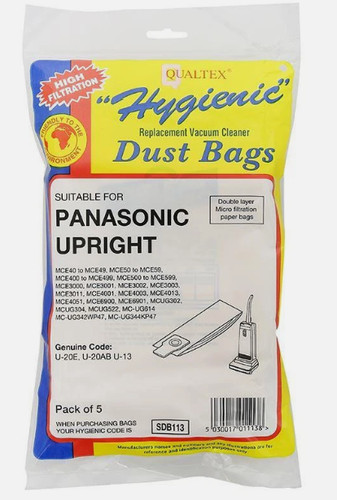 Pack panasonic vacuum - 5,