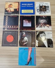 Gary Numan Tubeway Army Joblot 10x 7" Singles Pop Vinyl 80s Synth Cars Gardiner