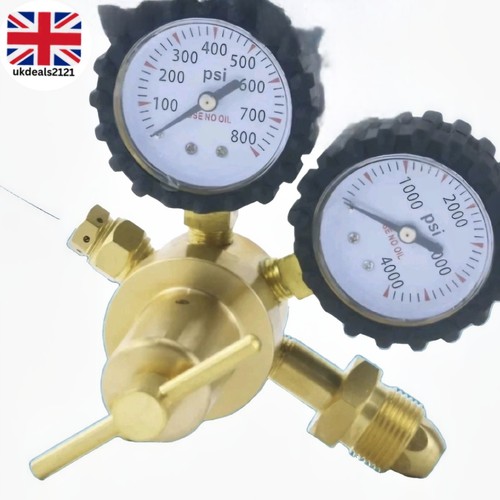 Brass nitrogen regulator 600 - nitrogen,