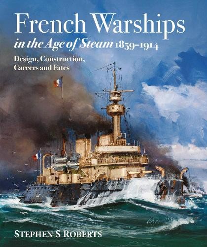 French warships the age of - french, in