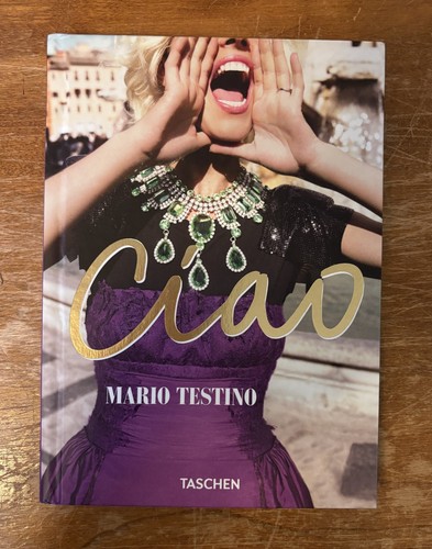 Ciao mario testino hardcover - mario,