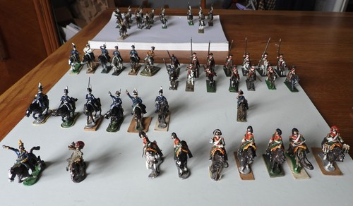 Miniature soldiers crimean - soldiers,