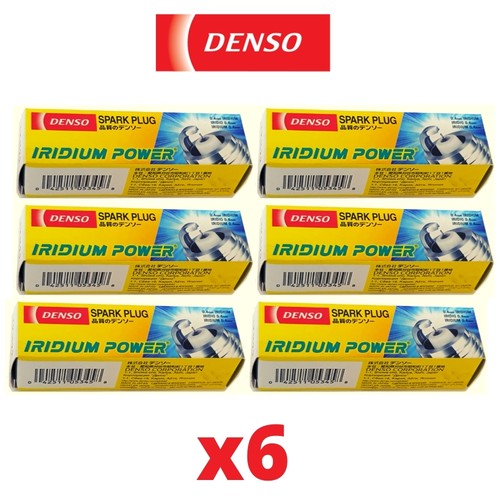 Denso iridium spark plugs - 6x,