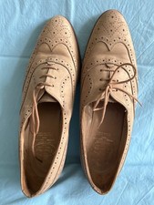 Vintage Church's ladies suede brogue shoes size 4.5 or 5