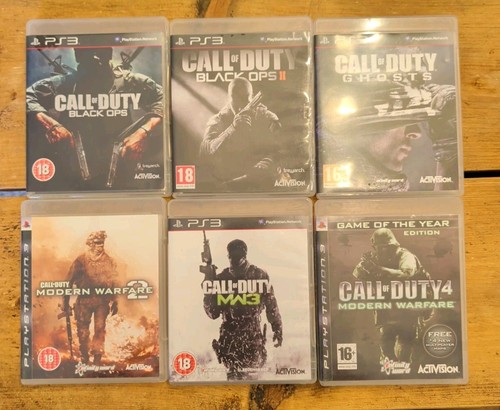 Call duty ps3 - of, bundle