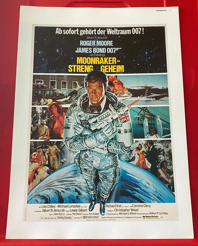 Moonraker james bond roger - moonraker,