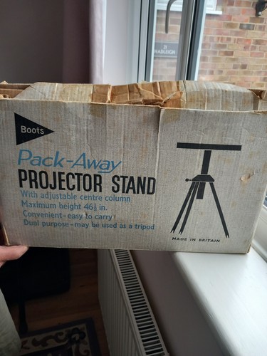 Boots 1960s projector - 1960s,