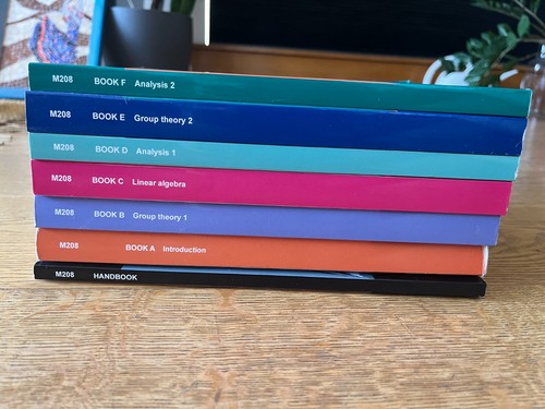 Open university m208 pure - open,