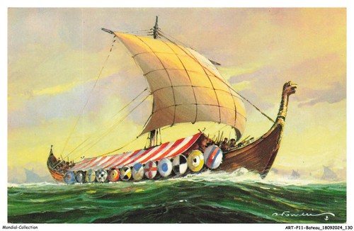 Artp11 0762 boat norman - -,