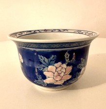 Chinoiserie Planter H/Painted