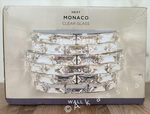 Next chrome monaco wall - wall, light