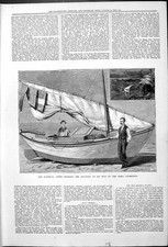 Antique Old Print Nautilus