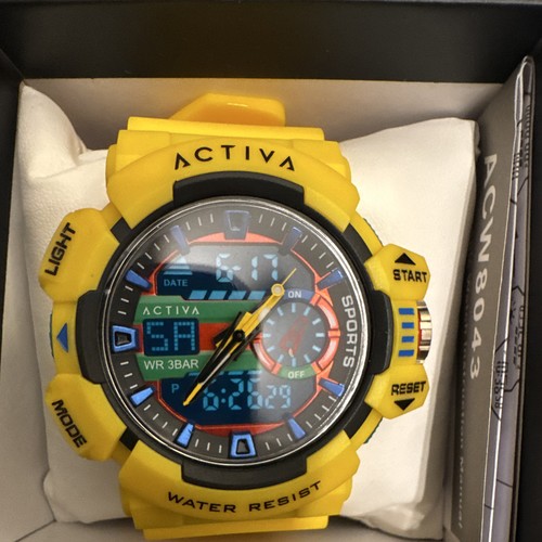 Activa quartz analog digital - quartz, analog/digital
