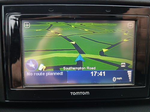 Genuine toyota mk1 - aygo, tomtom