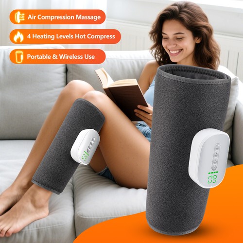 Electric leg massager with air - electric,