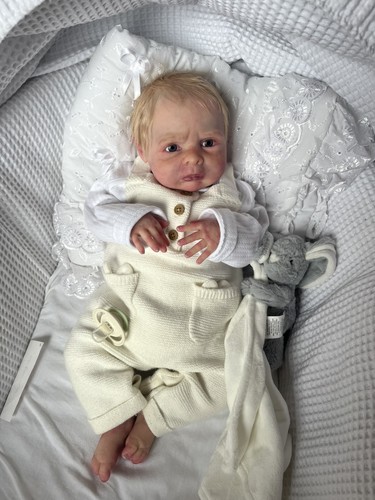 Reborn baby prototype bear - prototype,