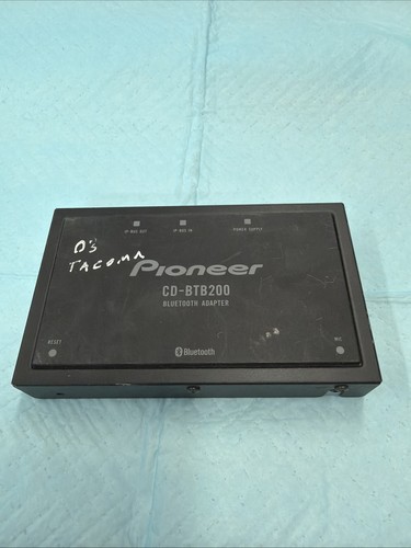 Pioneer btb200 stereo audio - pioneer,