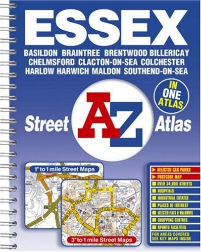 Essex street atlas - essex,