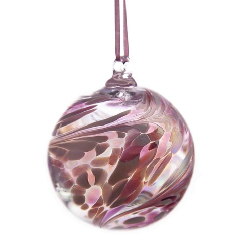 Glass friendship globe ball - glass,