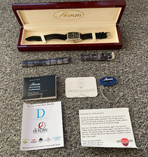 Buran tonneau mechanical watch Limited Edition no 664/999 - used good condition