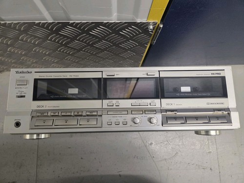 Technics tr355 twin - technics,