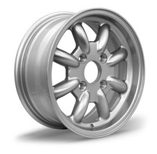 Team Dynamics Minilite 13x5.5" 4x108 PCD ET+29 GL-Silver Alloy Wheel