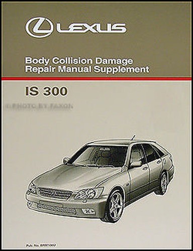 Lexus is300 sportcross - sportcross, body