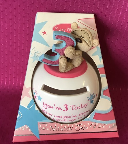 Fizzy moon birthday teddy - moon,