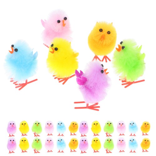 36pcs fluffy mini - fluffy,