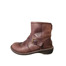 UGG Simmens Brown Leather