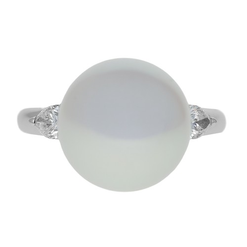 Mikimoto classic 18k white - mikimoto,