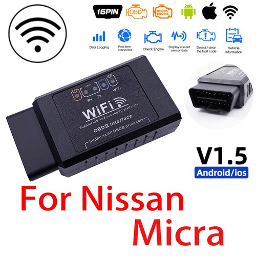Wifi obd2 elm 327 car - wifi,