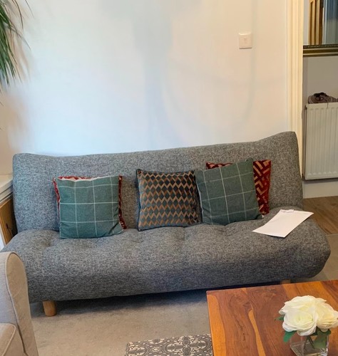 Seater fabric sofa - 3,