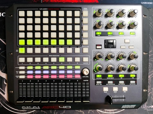 Akai apc40 midi - apc40,