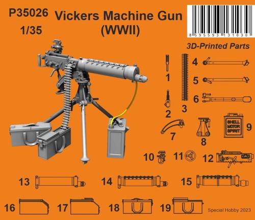 Cmk czech master kits - kits, p35026