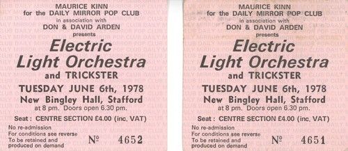 Electric light orchestra - light,