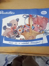 1960s Vintage Decorettes