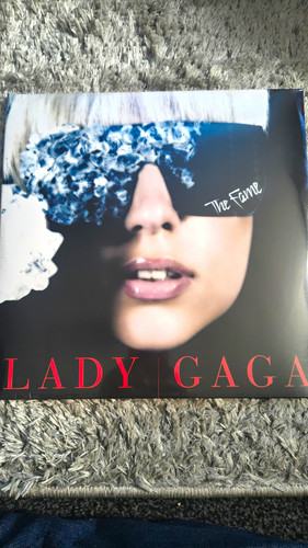 Lady gaga the fame vinyl - lady,