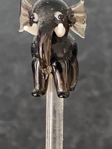 Glass elephant cocktail - elephant,