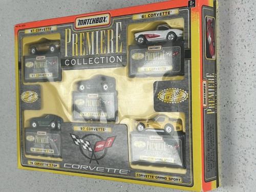 Matchbox premiere corvette - matchbox,