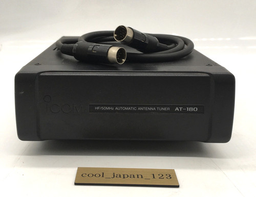 Icom 180 antenna tuner - at-180, for
