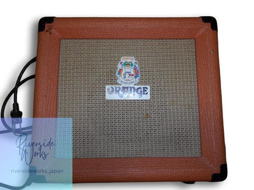 Orange crush10 guitar amp - orange,