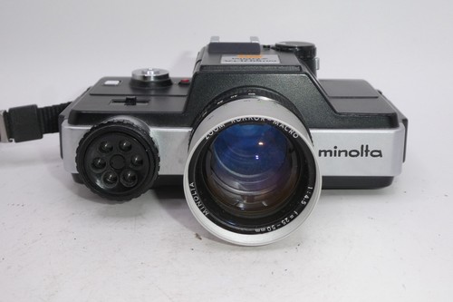 Minolta 110 zoom slr camera - zoom,