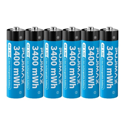 Aaa rechargeable lithium - aaa,