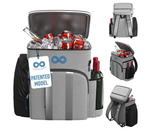Insulated backpack cooler - cooler,