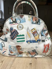 1950s vinyl bag by Remploy