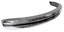 Rear Bumper, Chrome, Europa