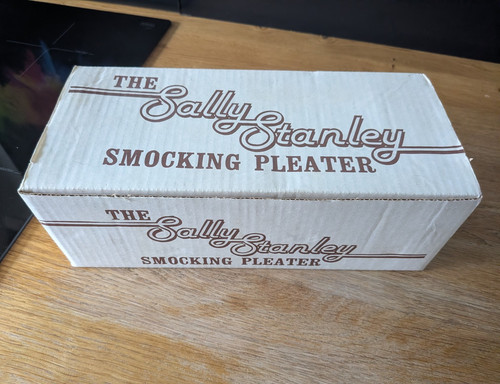 Sally stanley smocking pleater - sally,