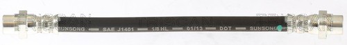 Rear axle left - left, 8150