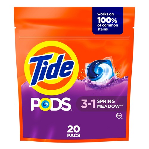 Tide spring meadow - meadow, laundry